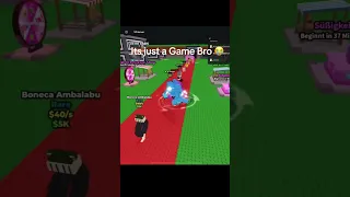 Its Just A Game Bro Roblox Stealabrainrot 