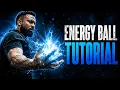 Energy Ball Effect in After Effects Easy VFX Tutorial