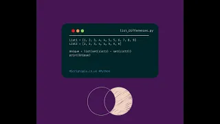 Python Lists - Get differences between two lists