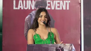 Samyuktha Speech | SlumDog - 33 Temple Road Teaser Launch Event | Puri Jagannadh | Vijay Sethupathi
