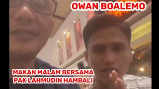 Download Owan Boalemo Diner Bersama Pak Lahmudin Hambali MP3
