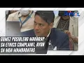 Download Lagu Gomez posibleng maharap sa ethics complaint, ayon sa mga mambabatas | TV Patrol