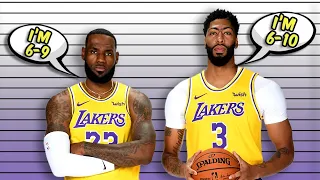 The Truth about Lebron James Height - Just How tall is He
