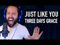 Download Lagu THREE DAYS GRACE - Just Like You (Cover by Jonathan Young)