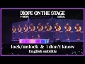 Download Lagu j-hope of BTS - lock / unlock \u0026 i don't know (short) live @ HOTS in Seoul, 2025  [ENG SUB] [Full HD]