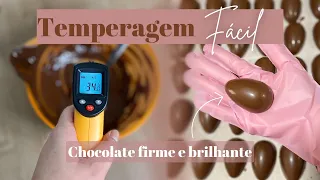 TÉCNICA DOS 34ºC E ADIÇÃO | Temperagem para perder o medo de trabalhar com chocolate