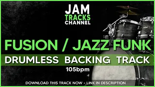 Download Fusion / Jazz Funk Drumless Backing Track - 105bpm MP3