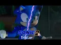 Sonic The Hedgehog 2 Trailer in LEGO Side by Side Comparison