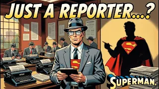 More Than Just a Reporter Superman - Clark Kent Reporter Classic Radio Adventure