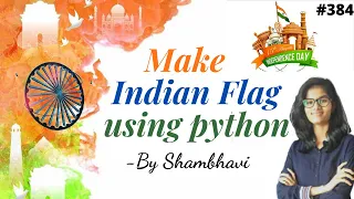 Make Indian Flag using python turtle project turtle projects for beginners python project