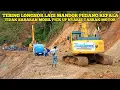 Lagu Tebing Longsor Lagi Mandor Pegang Kepala || Tidak Sabaran Mobil Pick Up Nyaris Tabrak Motor