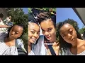 Skai Jackson Snapchat Story 28 April 2018