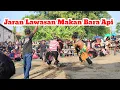 JARAN DOR LAWASAN LANGSUNG NDADI KUDA BARU LIVE BANJAR MELATI ROLAK 9