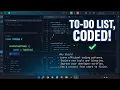 I Built a To-Do List App in Python
