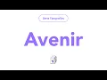 La tipografia mas pura de Frutiger Avenir