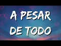 A Pesar De Todo - La Combinación Vallenata (Letra/Lyrics) (Loop 1 Hour)
