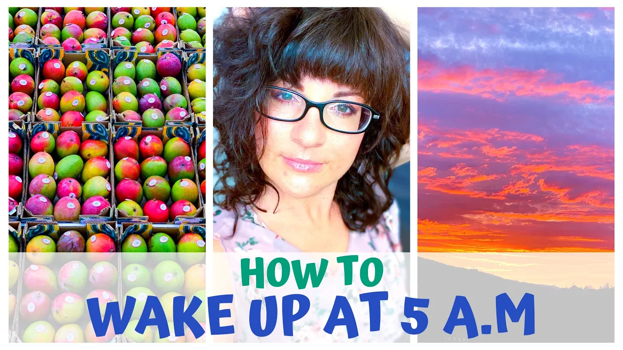 HOW TO WAKE UP AT 5 AM  NIGHT & MORNING ROUTINE