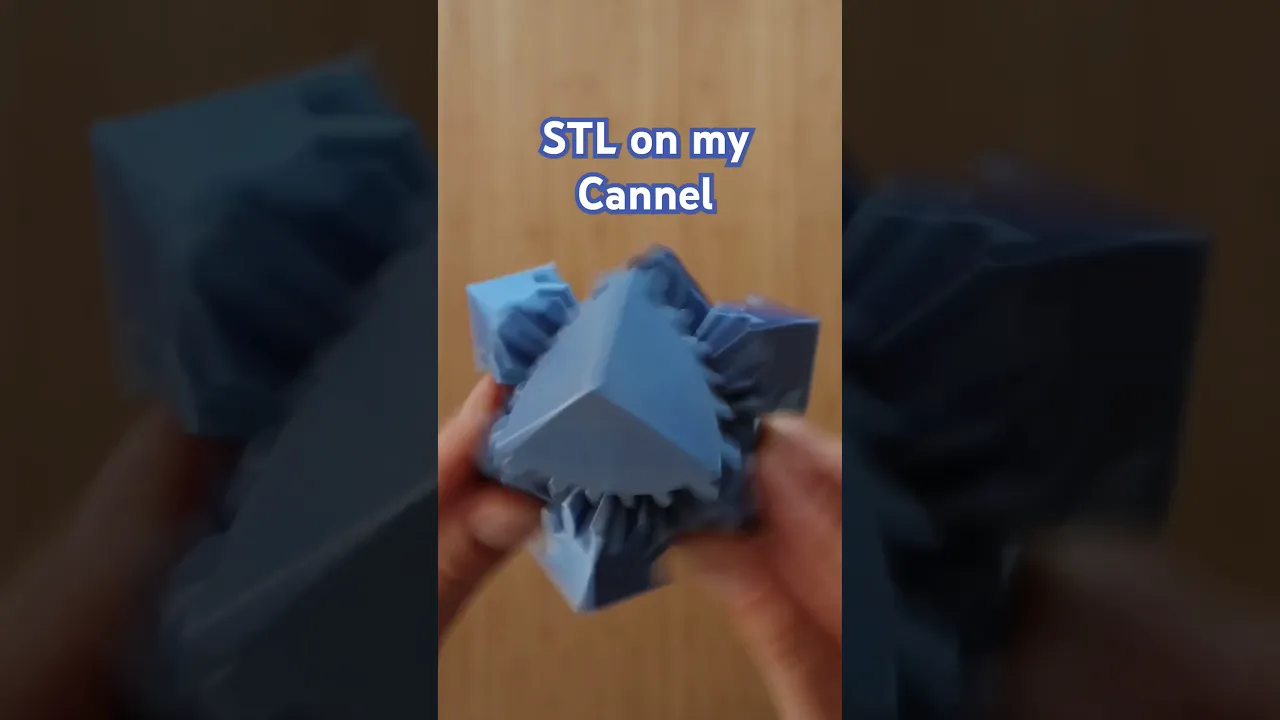 Gear Cube Fidget Toy video thumbnail