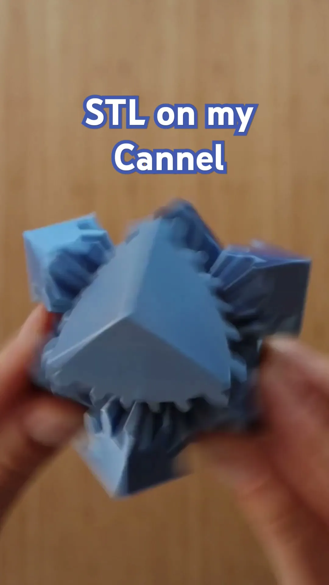 Gear Cube Fidget Toy
