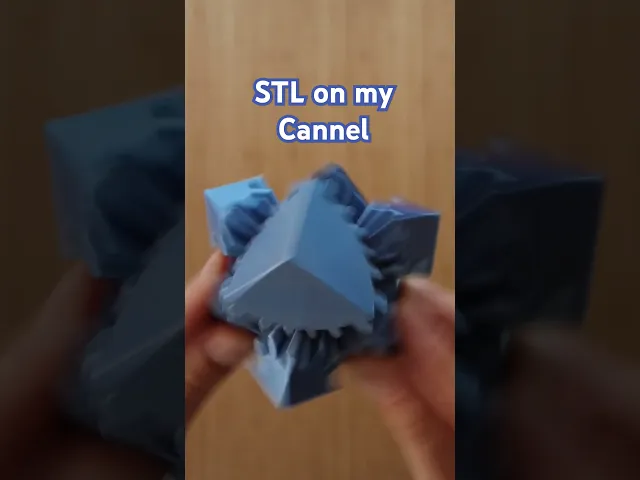 Gear Cube Fidget Toy video thumbnail
