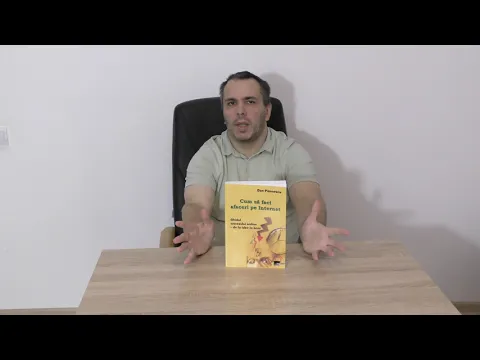 Prezentare video a cărții Afaceri pe Internet — Ghidul Succesului Online