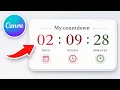 How To Create Countdown Timer in Canva