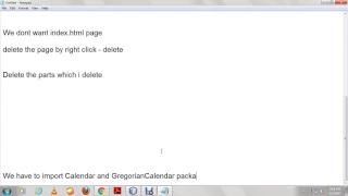 13MCA47 2ndPGM - Java Servlet Web Refresh By NAMRATHA KALASANNAVAR
