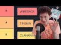 Robot Slur Tier List