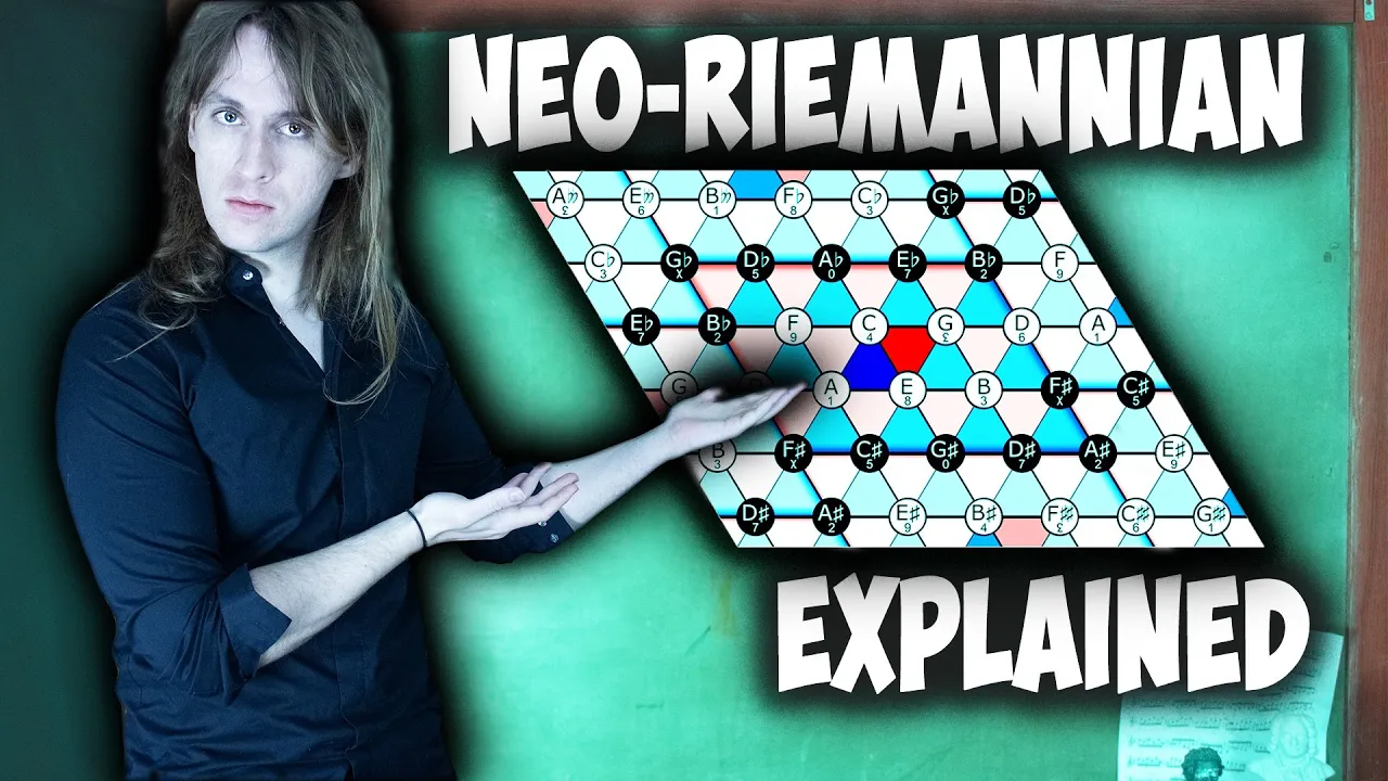 Neo-Riemannian Theory Explained In 3 Minutes