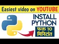 Free Download and install python in marathi latest version