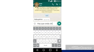 broma ami prima y me pasa pack me invita a su casa