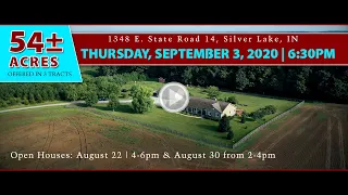 Metzger Auction 54 - Acre Land Auction Cropland