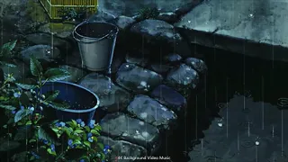 10 دقائق من صوت قطرات الماء ستشعر وكأنك تنام تحت سماء ممطرة Water Drops 