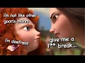Merida being iconically scottish for 5 minutes and 42 seconds