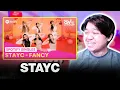 Download Lagu STAYC (스테이씨) - Fancy (TWICE) Cover | K-Pop ON! First Crush Reaction