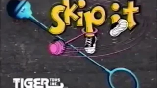 Skip It from Tiger commercial 1991