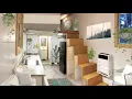 Staged Tiny Home in Tahoe