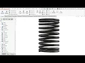 Spring - SolidWorks Tutorial