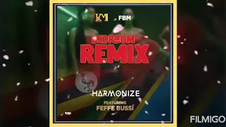 lydia jasmine vs fefe bussi in harmonize bedroom remix who did it better