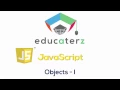 JavaScript Tutorial for Beginners - 16 Objects in JavaScript Part 1
