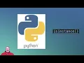 Python built-in function isinstance