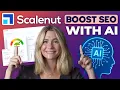 Scalenut Tutorial Create SEO Content with AI Step-by-Step