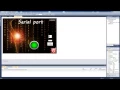 How to use serial port rs232 in Visual Basic 2010 using PIC
