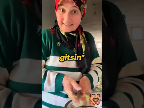 Abla patates doğrarken olayı çoktan çözmüş 😂