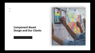 Webinar The Power of Component Based Design