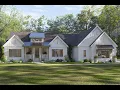 Stunning Modern Farmhouse Ideal Layout Plan 963-01196