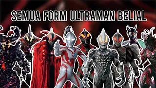 dark ultra who has most forms wkwk discussing all of ultraman belials forms
