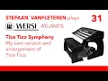 Download Lagu Tico Tico Symphony - Stefaan Vanfleteren / Wersi Atlantis Black Silver Edition Golden Gate OX7