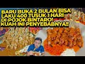 Download Lagu BARU BUKA 2 BULAN BISA LAKU 400 TUSUK 1 HARI DI POJOK BINTARO! KUAH INI PENYEBABNYA!!