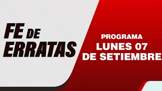 Fe de Erratas | GENERAL ÓSCAR ARRIOLA DEJA LA COMANDANCIA GENERAL DE LA PNP - 07/09/2026